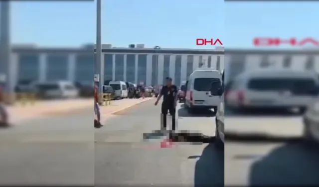 Antalya Havalimanı'nda kadın cinayeti! Emekli polis evli olduğu kadını öldürdü