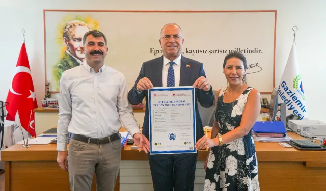 Gaziemir Belediyesi geri dönüşümle örnek oluyor