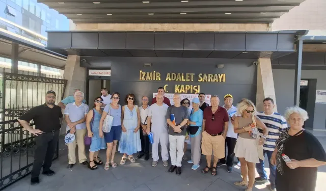 Balçova arsa mağdurlarından suç duyurusu