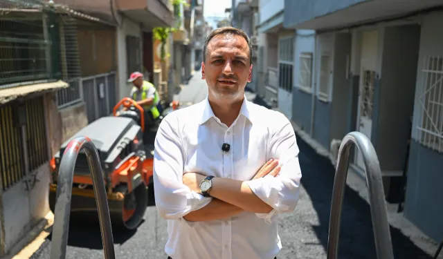 Başkan Eşki’den Çamdibi mesajı: "Sözümüzün takipçisiyiz"