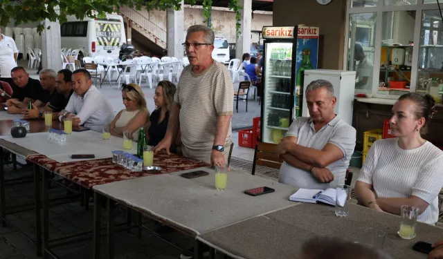 Başkan Tetik, Kozdere’de gönül sofrasına konuk oldu