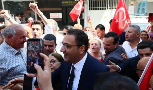 Başkan Yiğit görevine döndü: Hizmet anlamında daha da hırslandım!