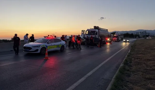 Bayındır’da feci kaza: Karı koca öldü