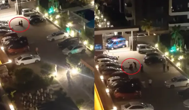 Bıçaklı kavga kanlı bitti: 1 yaralı, 1 tutuklama