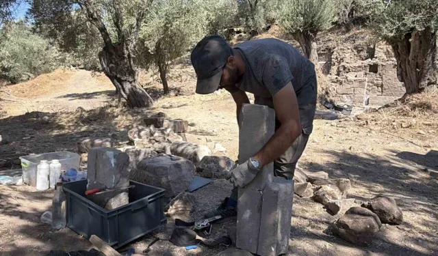 Bin 600 yıllık kilise gün yüzüne çıkıyor