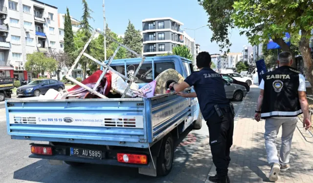 Yeşilova’da zabıta denetimi: Ortak kullanım alanları yeniden düzenleniyor