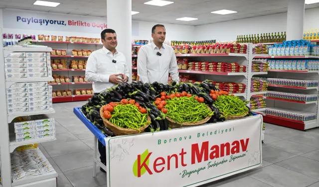 Tarladan kent market raflarına uzanan dayanışma!