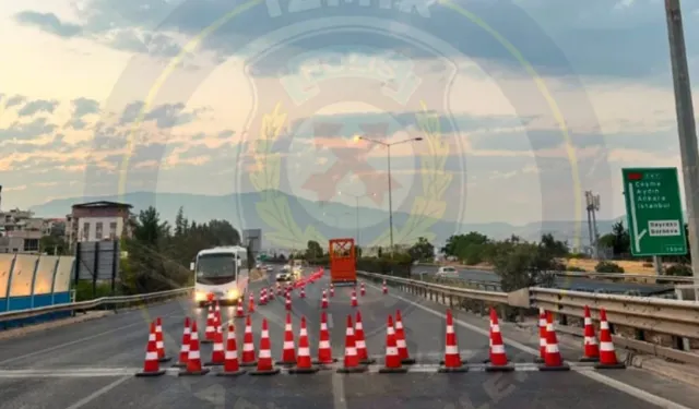 Bornova’dan Karşıyaka’ya gidecekler dikkat: Yol çalışması var!
