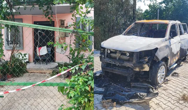 Boşanma davası sonrası villasını ve aracını ateşe veren mimar hayatını kaybetti