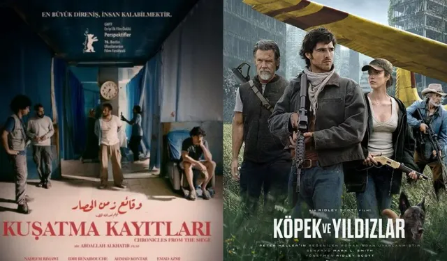 Bu hafta sinemalarda 10 film vizyona giriyor