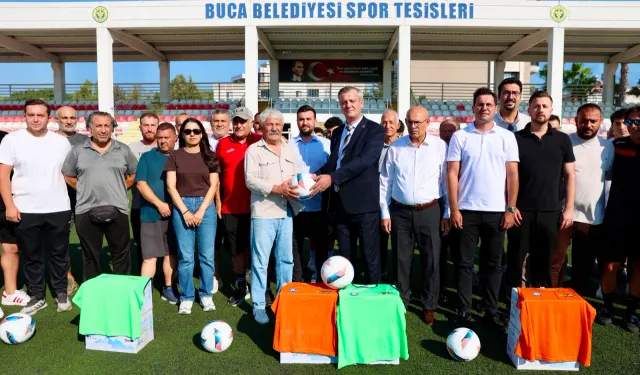 Buca Belediyesi amatör spor kulüplerinin yanında