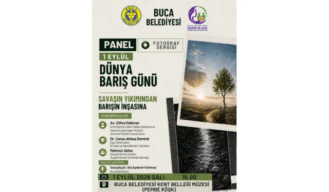 Buca’da savaşın yıkımına karşı barışın sesi yükselecek