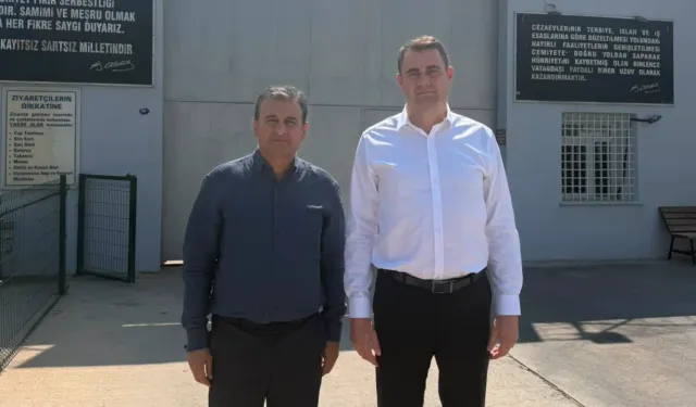Burhanettin Bulut ve Çağatay Güç’ten tutuklu başkanlara ziyaret