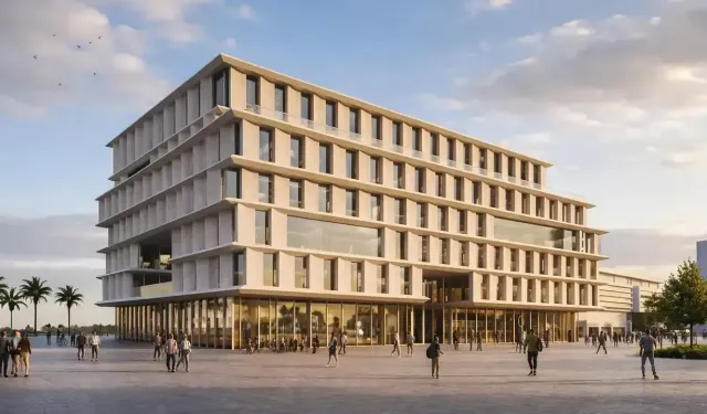 Büyükşehir’in yeni hizmet binası için ihale adımı