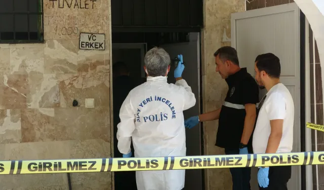 Cami tuvaletinde cansız bedeni bulundu