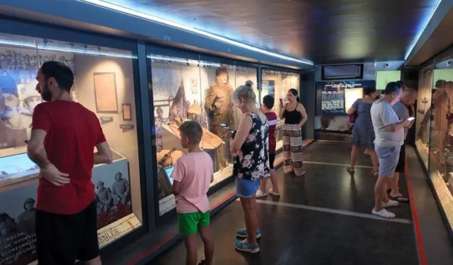 Çanakkale tarihi bu kez Menderes’te canlandı