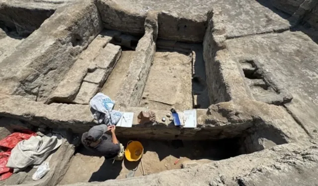 Çatalhöyük’te “ölüler evi” yanında 8 bebek bulundu