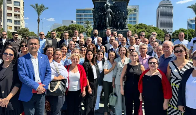 CHP İzmir’den 30 Ağustos töreni
