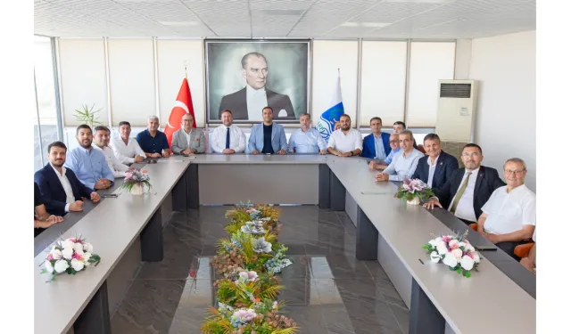 CHP İzmir’den Yiğit ve Uzun’a destek ziyareti