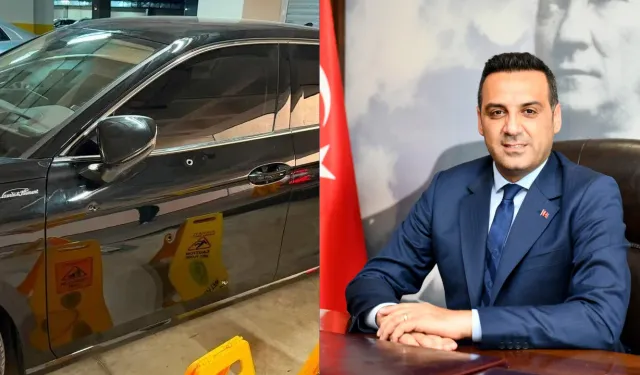 Çiğli Belediye Başkanı Yıldız’ın aracı kurşunlandı