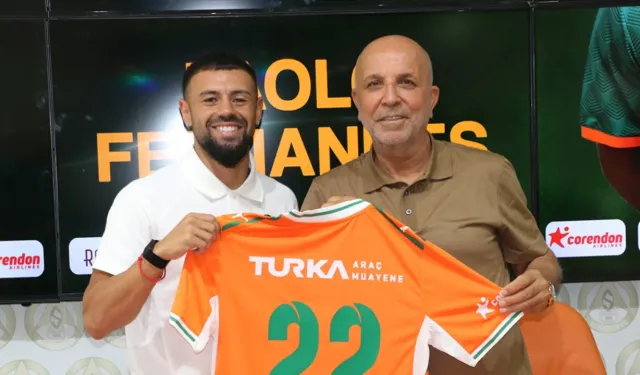 Alanyaspor, Paolo Fernandes’i kiralık olarak kadrosuna kattı