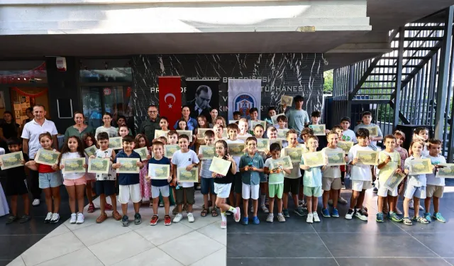 Efes Selçuk’ta geleceğin teknoloji üreticileri yetişiyor