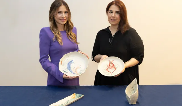 Ege’nin hikâyesi seramik tasarımlarla anlatıldı