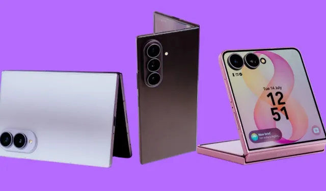 Galaxy Z Fold8 Ultra, Z Fold8 ve Z Flip8 Türkiye'de satışa sunuldu