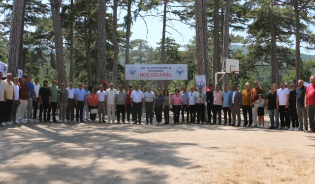 Gazeteciler birlik ve beraberlik pikniğinde buluştu