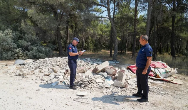 Gaziemir Belediyesi’nden çevreyi kirletenlere karşı güçlü mücadele