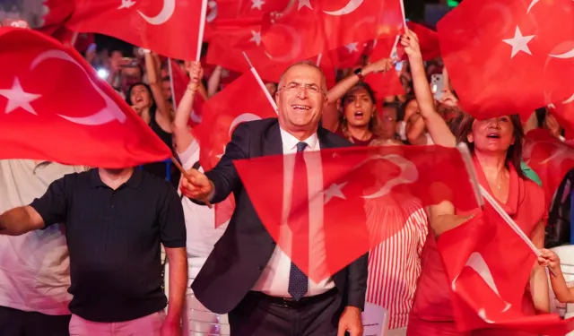Gaziemir’de 30 Ağustos coşkusu