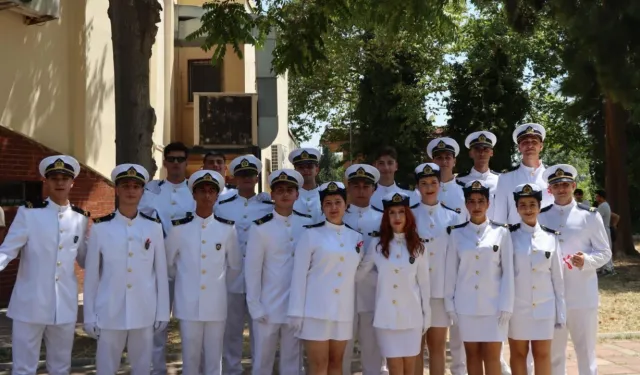 Geleceğin denizcileri Ege Üniversitesi'nde yetişiyor