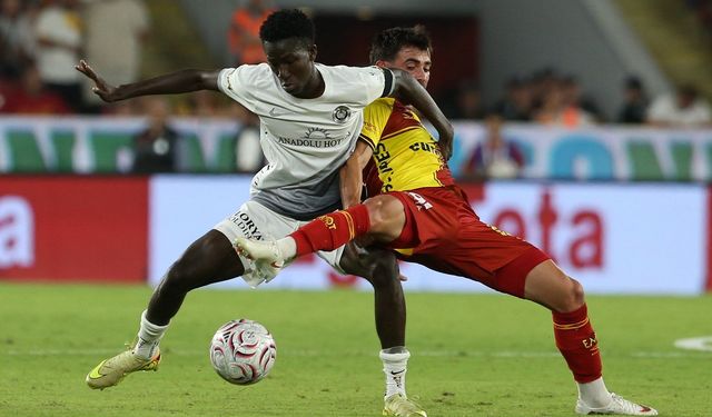 Göztepe evinde yıkıldı: Gençlerbirliği'ne tek golle mağlup oldu
