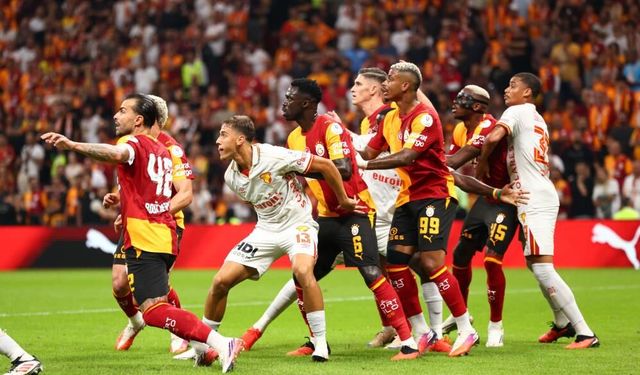 Göztepe, RAMS Park'ta Galatasaray'a 3-2 mağlup oldu