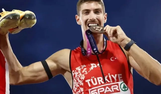 İzmirli milli atlet İsmail Nezir’den bir madalya daha