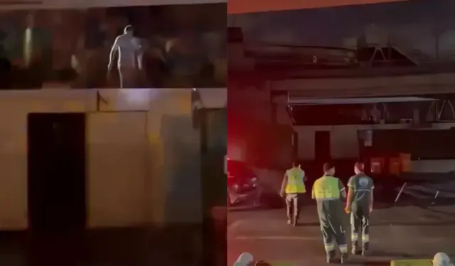 Hastane bahçesinde demir sopalı saldırı: Polis memuru yaralandı