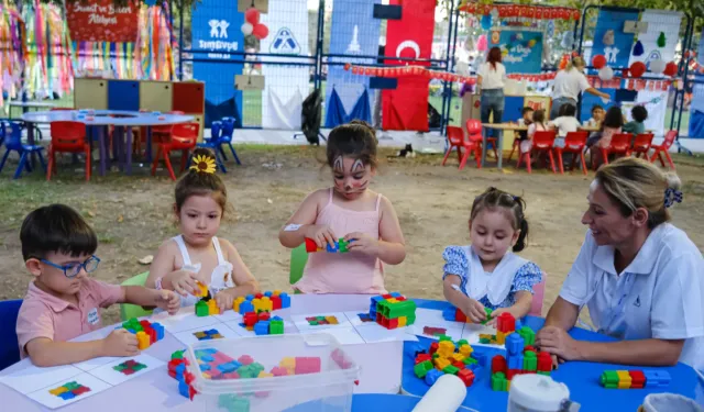 İEF’de gençler ve çocuklar eğlenceye doyacak