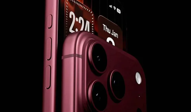 iPhone 18 Pro Max kamerada fark yaratacak: Yeni özellik ortaya çıktı