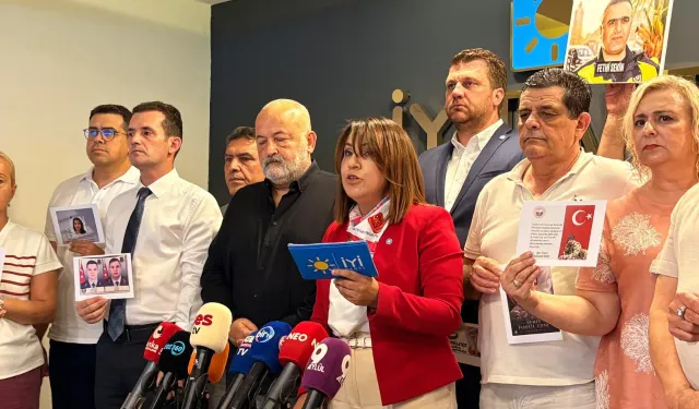 İYİ Partili Doğan: Devlet terörle ve teröristle pazarlık yapamaz!