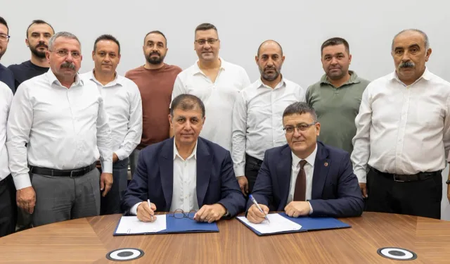 İZBETON'da imzalar atıldı: İlk zam yüzde 16,30!