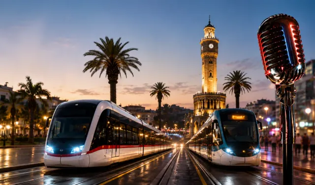 İzmir Metro ve Konak Tramvayı'nda ek sefer kararı