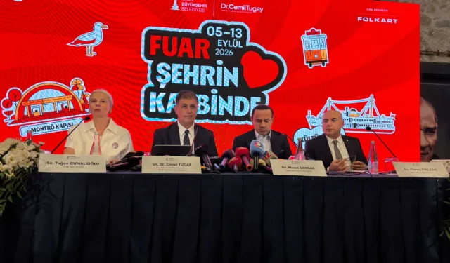 Tugay: İzmir fuarcılıkta önemli bir merkez