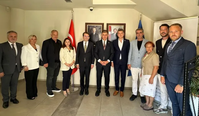 İzmir ile Kosova arasında yeni dönem: “Kosova Günleri” ve “İzmir Günleri” planı