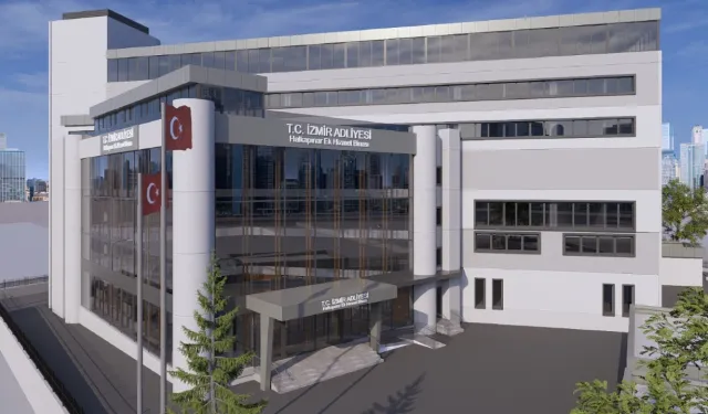 İzmir’de yeni adliye binası ve hakimevi açılış için gün sayıyor
