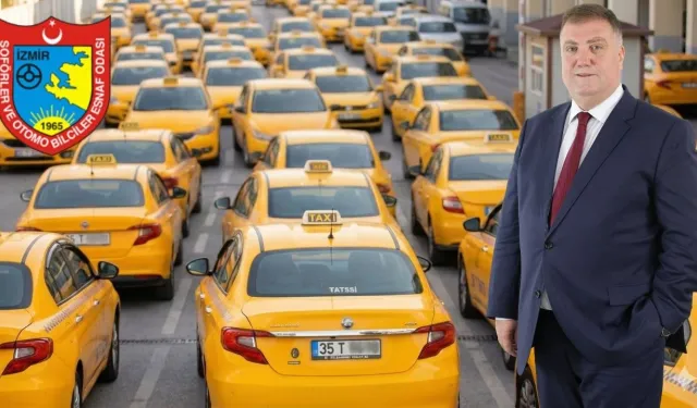 İzmirli taksicilerden sabit fiyat savunması