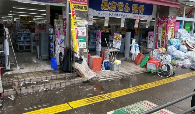 Japonya’daki sel felaketinde can kaybı 13’e yükseldi