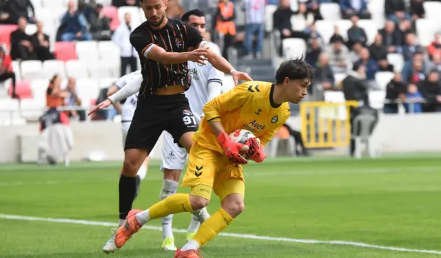 Altay’da kaleyi Ulaş Hasan Özçelik koruyacak