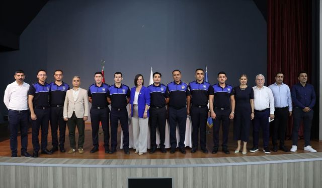 Karabağlar’da zabıtalar yemin etti