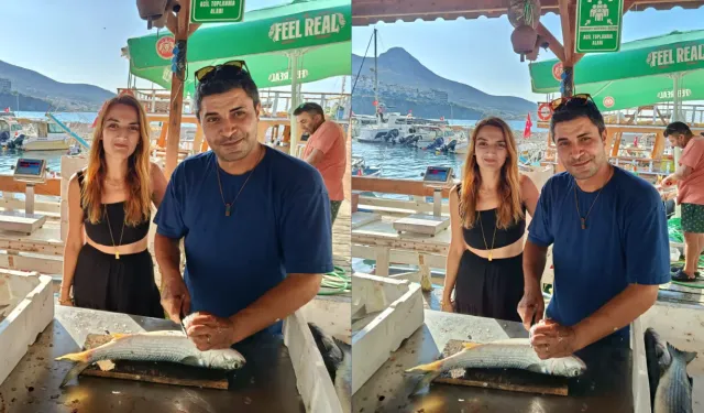 Karaburun’un coğrafi işaretli lezzeti genç çifte emanet