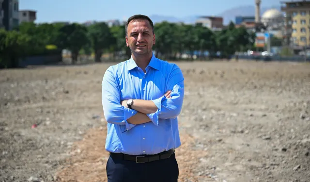 Karacaoğlan Kent Bostanı eylülde açılıyor